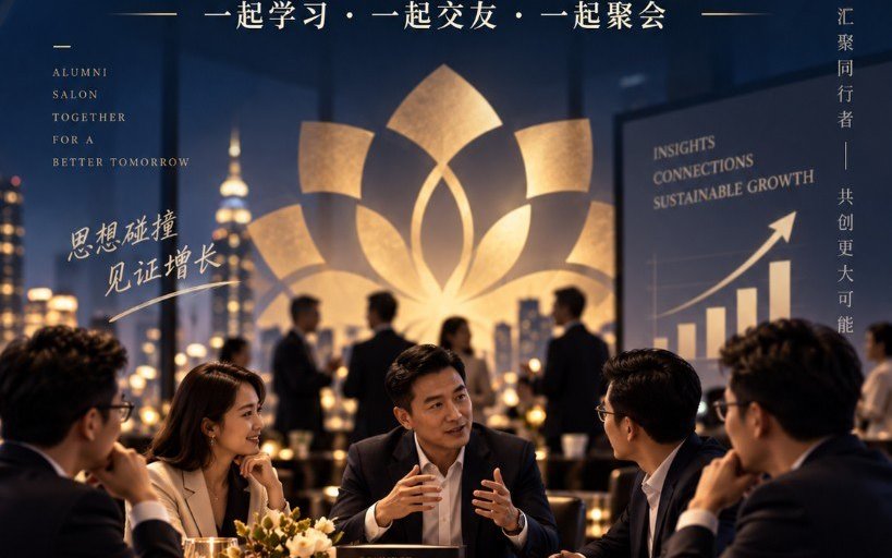 莲花演说总裁班学友会第三期
