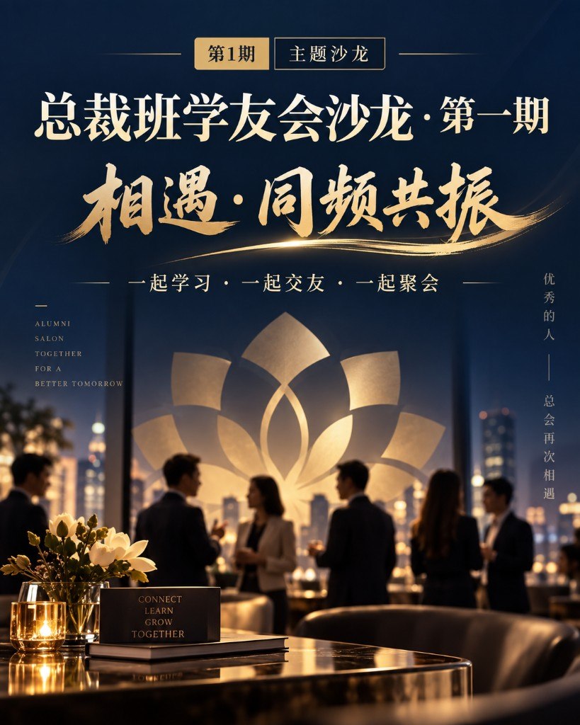 总裁班学友会沙龙·第一期