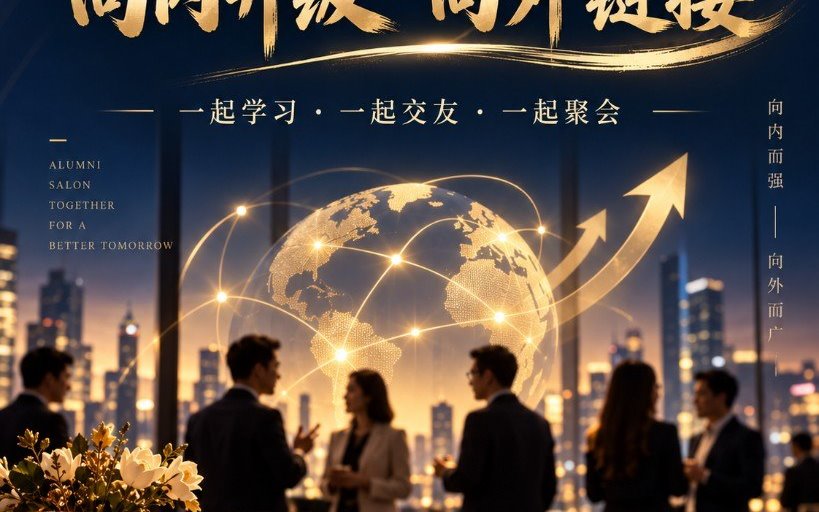 总裁班学友会第四期｜向内升级向外链接
