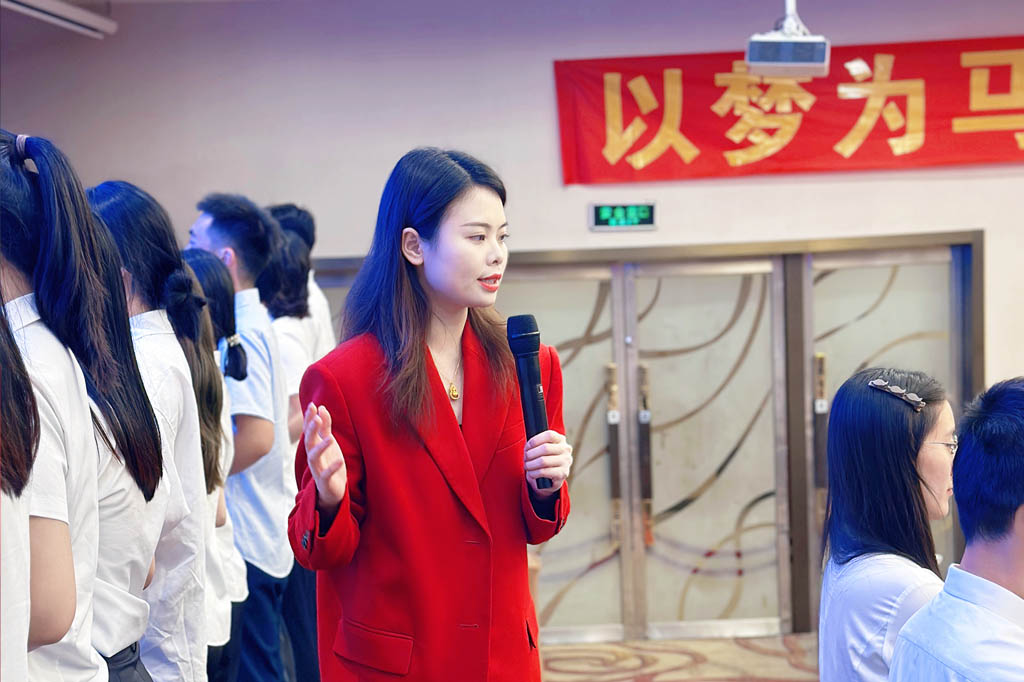 莲花演说企业内训现场